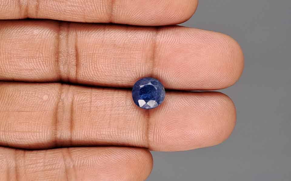 Blue Sapphire (Neelam) Gemstone - 2.25 Carats
