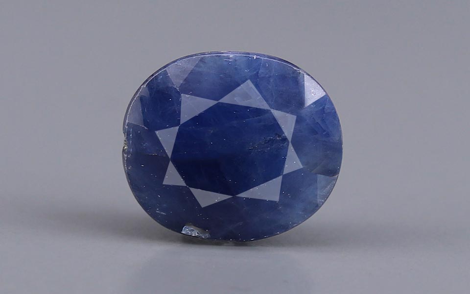 Blue Sapphire (Neelam) Gemstone - 2.87 Carats