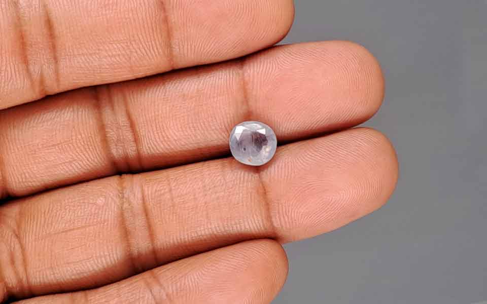 Blue Sapphire (Neelam) Gemstone - 2.88 Carats