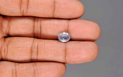 Blue Sapphire (Neelam) Gemstone - 2.92 Carats