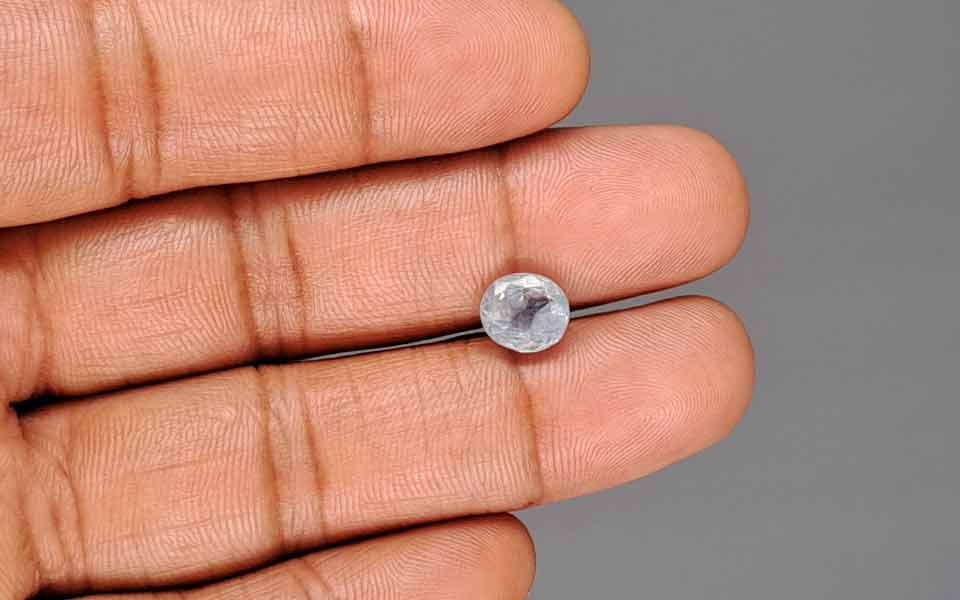 Blue Sapphire (Neelam) Gemstone - 2.95 Carats