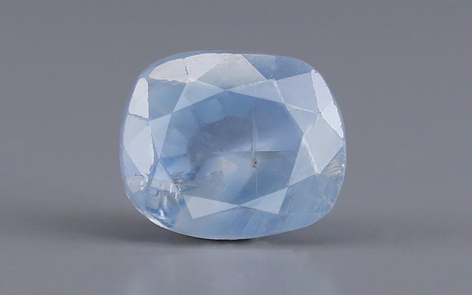 Blue Sapphire (Neelam) Gemstone - 2.96 Carats