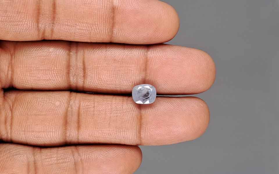 Blue Sapphire (Neelam) Gemstone - 2.96 Carats
