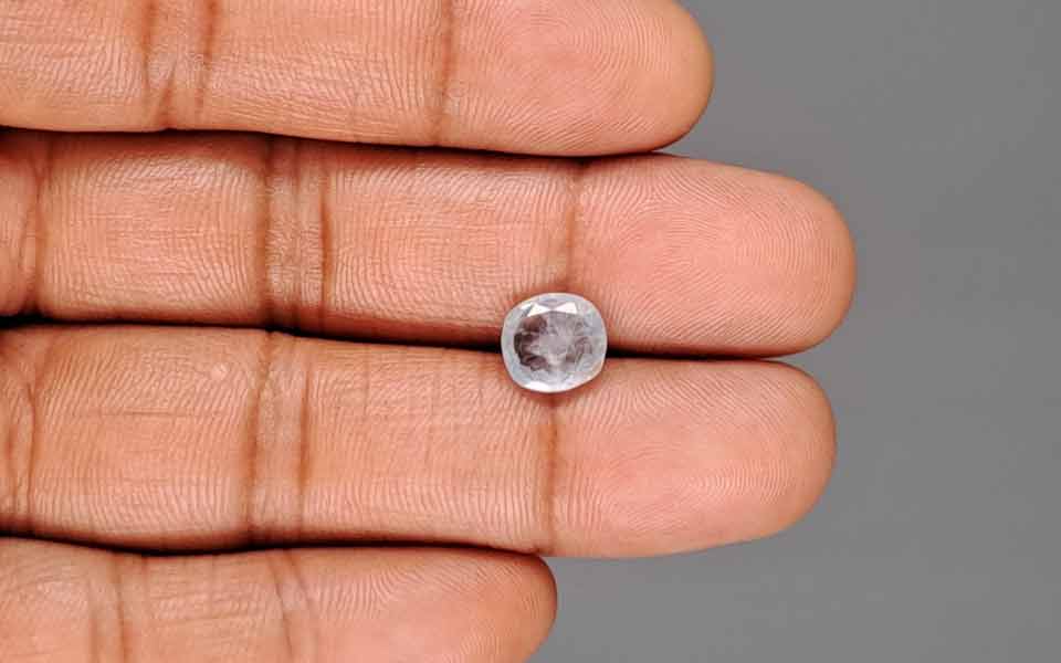 Blue Sapphire (Neelam) Gemstone - 2.97 Carats