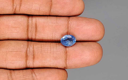Blue Sapphire (Neelam) Gemstone - 3.06 Carats