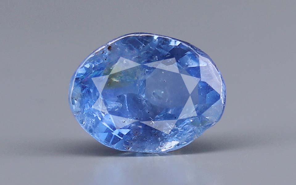 Blue Sapphire (Neelam) Gemstone - 3.06 Carats