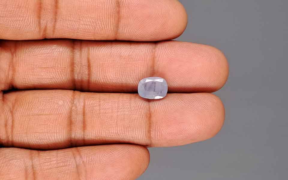 Blue Sapphire (Neelam) Gemstone - 3.13 Carats