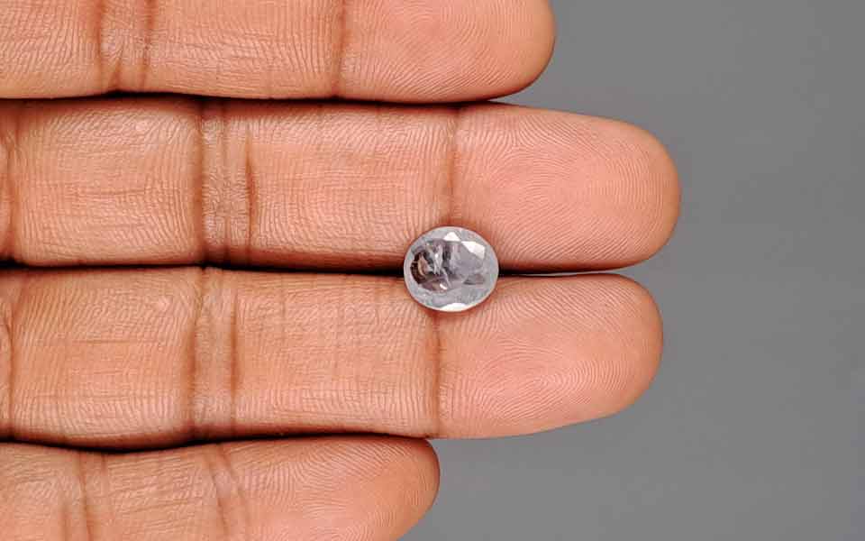 Blue Sapphire (Neelam) Gemstone - 3.15 Carats
