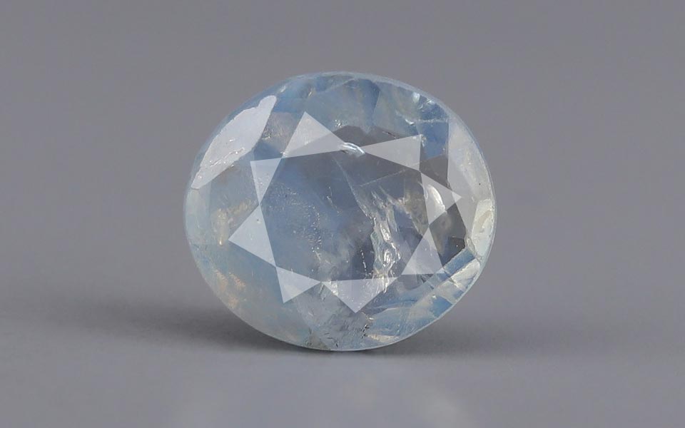 Blue Sapphire (Neelam) Gemstone - 3.15 Carats