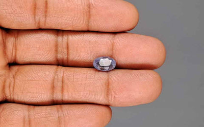 Blue Sapphire (Neelam) Gemstone - 3.15 Carats