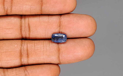 Blue Sapphire (Neelam) Gemstone - 3.16 Carats