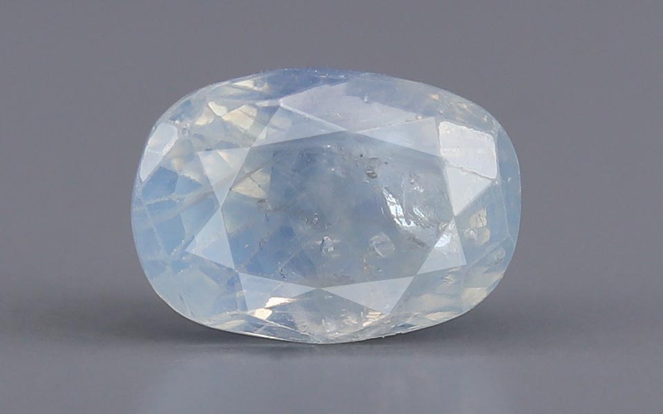 Blue Sapphire (Neelam) Gemstone - 3.18 Carats
