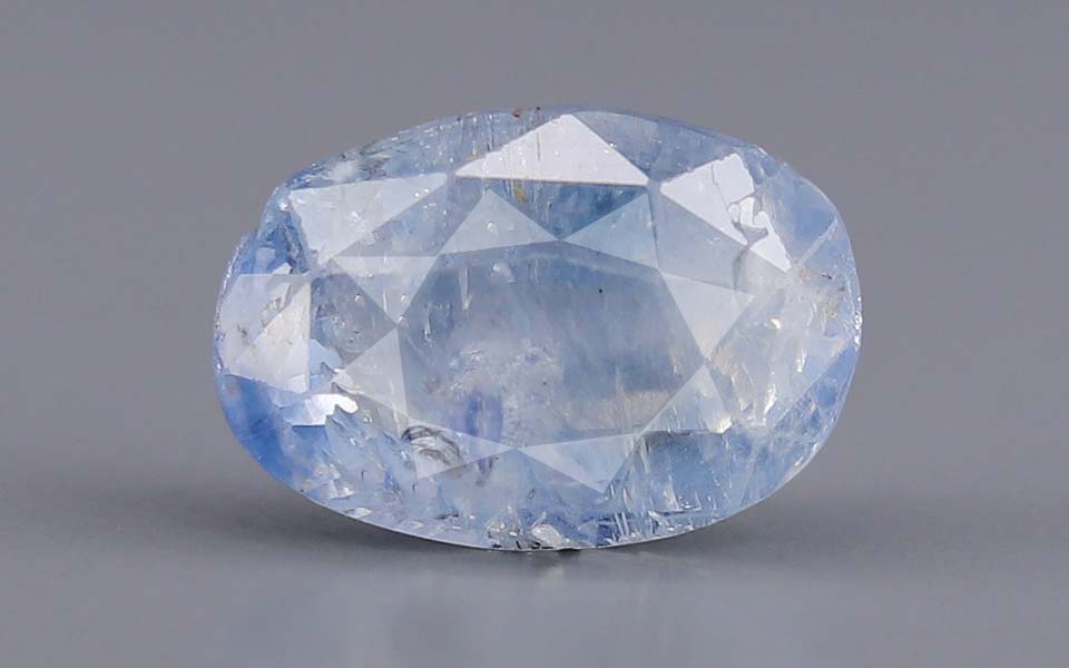 Blue Sapphire (Neelam) Gemstone - 3.22 Carats