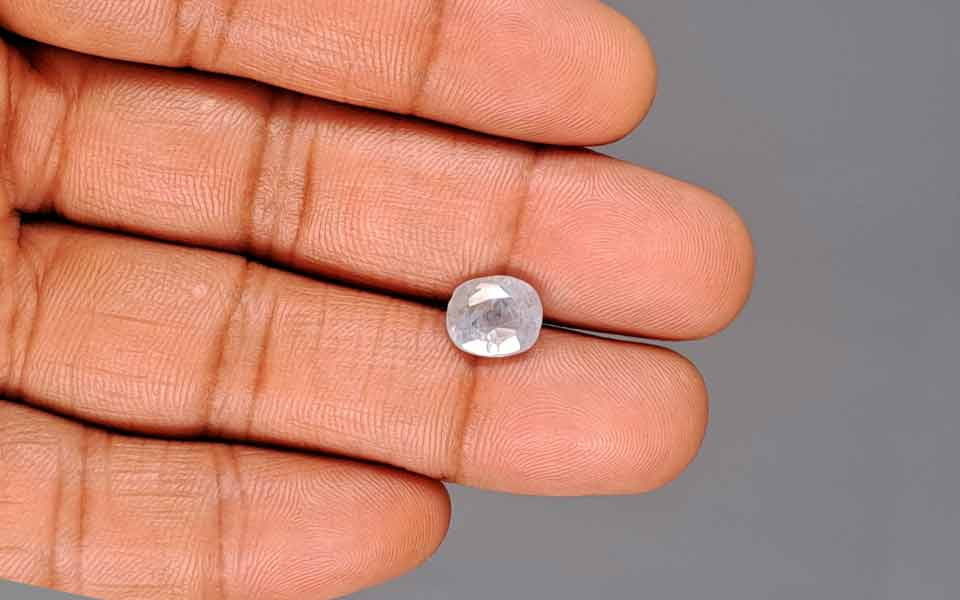Blue Sapphire (Neelam) Gemstone - 3.25 Carats