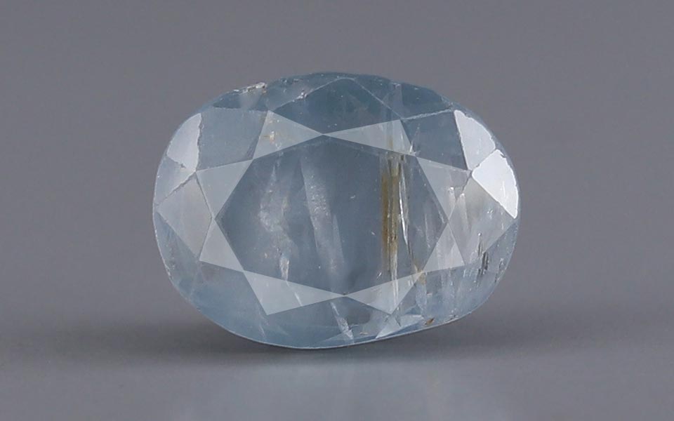 Blue Sapphire (Neelam) Gemstone - 3.26 Carats