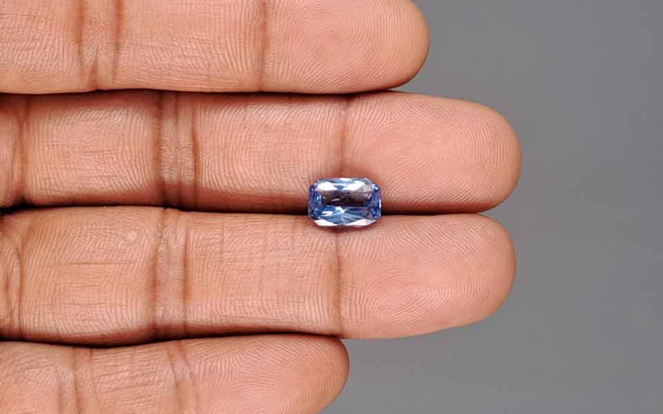 Blue Sapphire (Neelam) Gemstone - 3.28 Carats