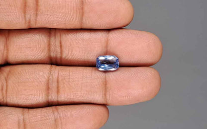 Blue Sapphire (Neelam) Gemstone - 3.28 Carats