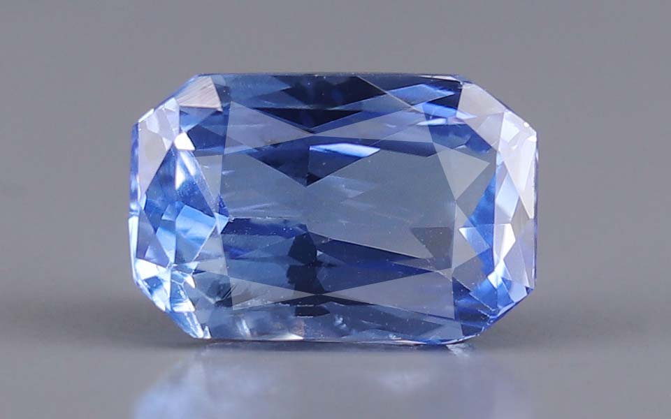 Blue Sapphire (Neelam) Gemstone - 3.28 Carats