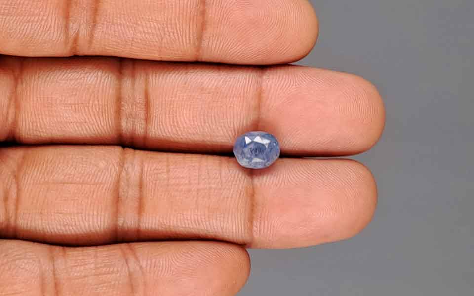 Blue Sapphire (Neelam) Gemstone - 3.29 Carats
