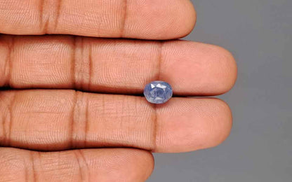 Blue Sapphire (Neelam) Gemstone - 3.29 Carats