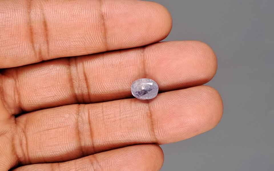 Blue Sapphire (Neelam) Gemstone - 3.32 Carats