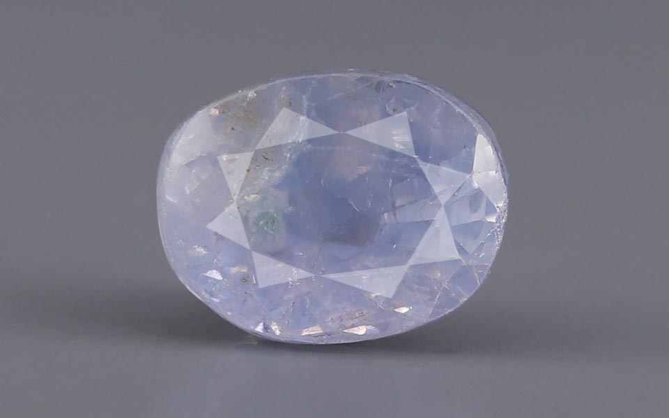 Blue Sapphire (Neelam) Gemstone - 3.32 Carats
