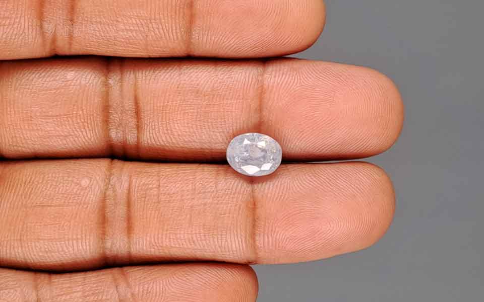 Blue Sapphire (Neelam) Gemstone - 3.35 Carats