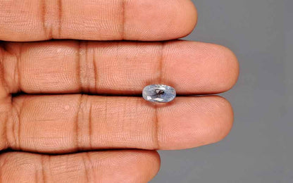 Blue Sapphire (Neelam) Gemstone - 3.37 Carats