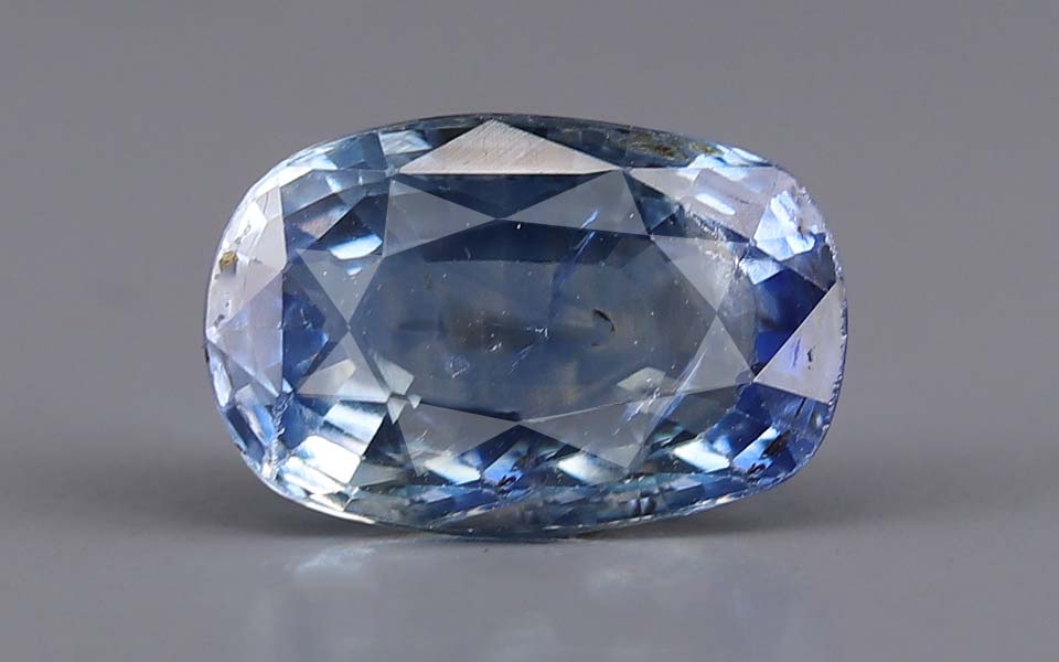 Blue Sapphire (Neelam) Gemstone - 3.37 Carats