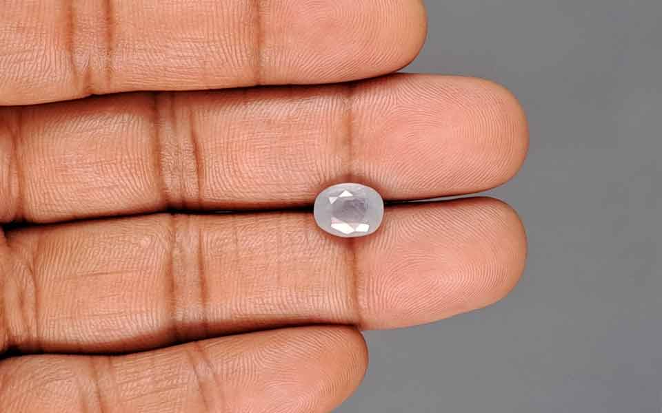 Blue Sapphire (Neelam) Gemstone - 3.44 Carats