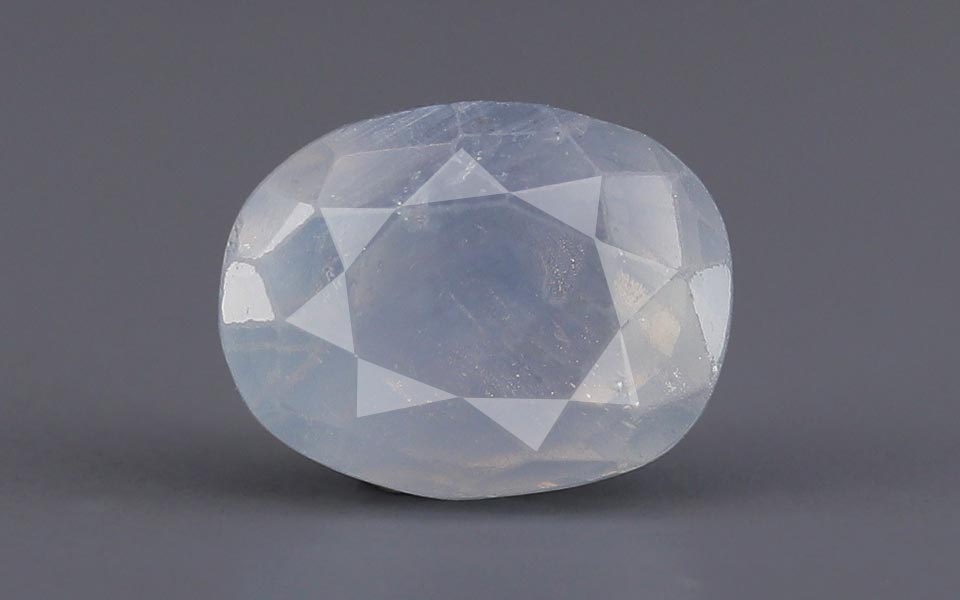 Blue Sapphire (Neelam) Gemstone - 3.44 Carats