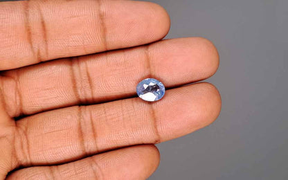 Blue Sapphire (Neelam) Gemstone - 3.45 Carats