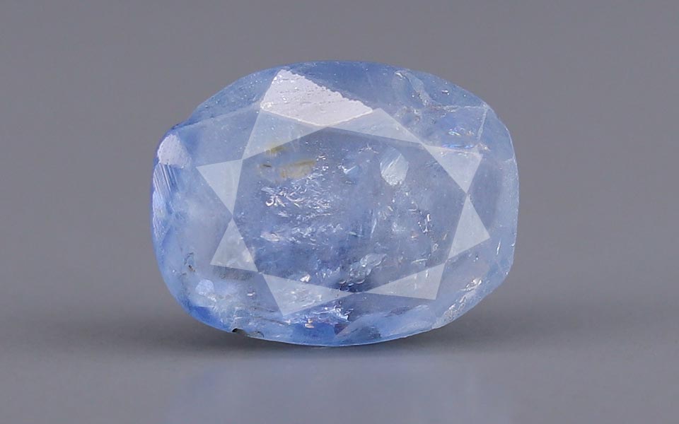 Blue Sapphire (Neelam) Gemstone - 3.46 Carats
