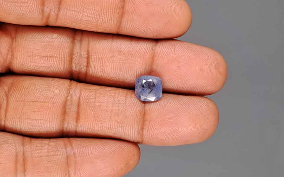 Blue Sapphire (Neelam) Gemstone - 3.54 Carats