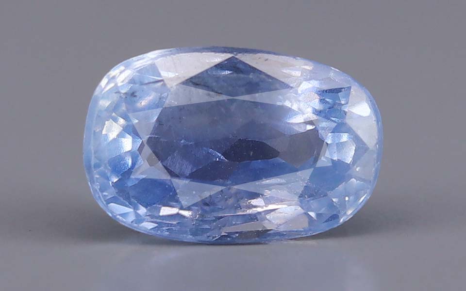 Blue Sapphire (Neelam) Gemstone - 3.54 Carats