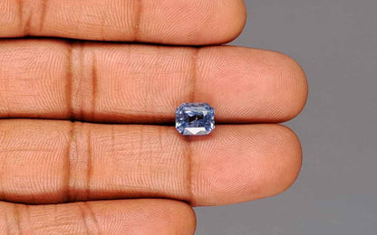 Blue Sapphire (Neelam) Gemstone - 3.56 Carats