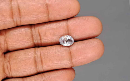 Blue Sapphire (Neelam) Gemstone - 3.60 Carats