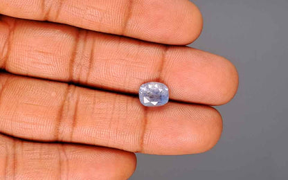 Blue Sapphire (Neelam) Gemstone - 3.62 Carats