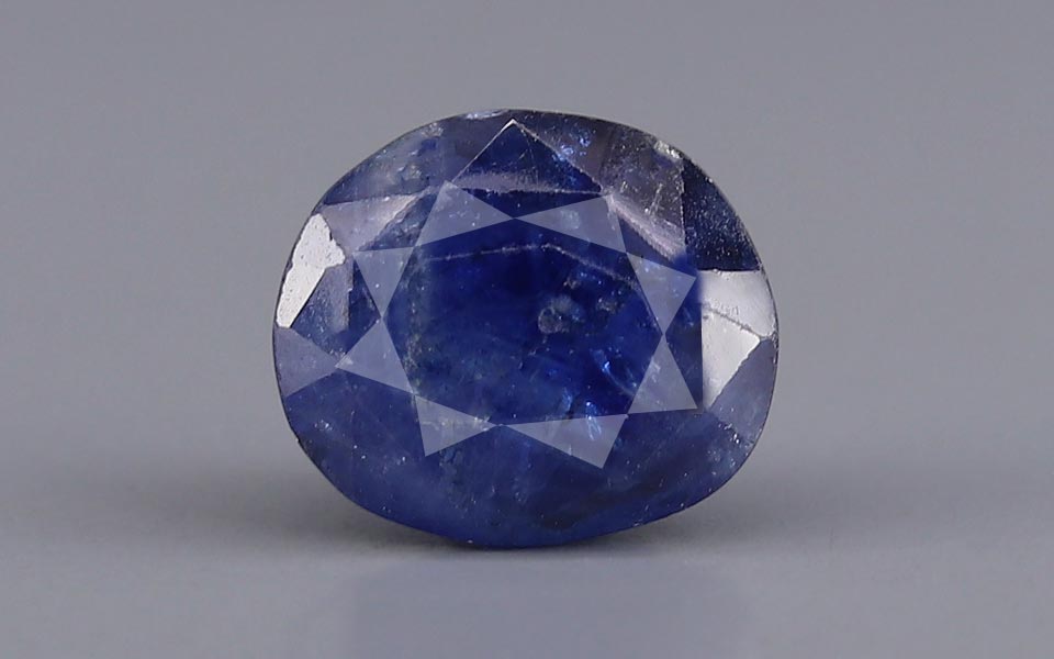 Blue Sapphire (Neelam) Gemstone - 3.65 Carats