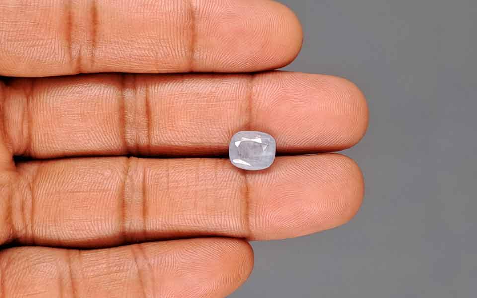 Blue Sapphire (Neelam) Gemstone - 3.67 Carats