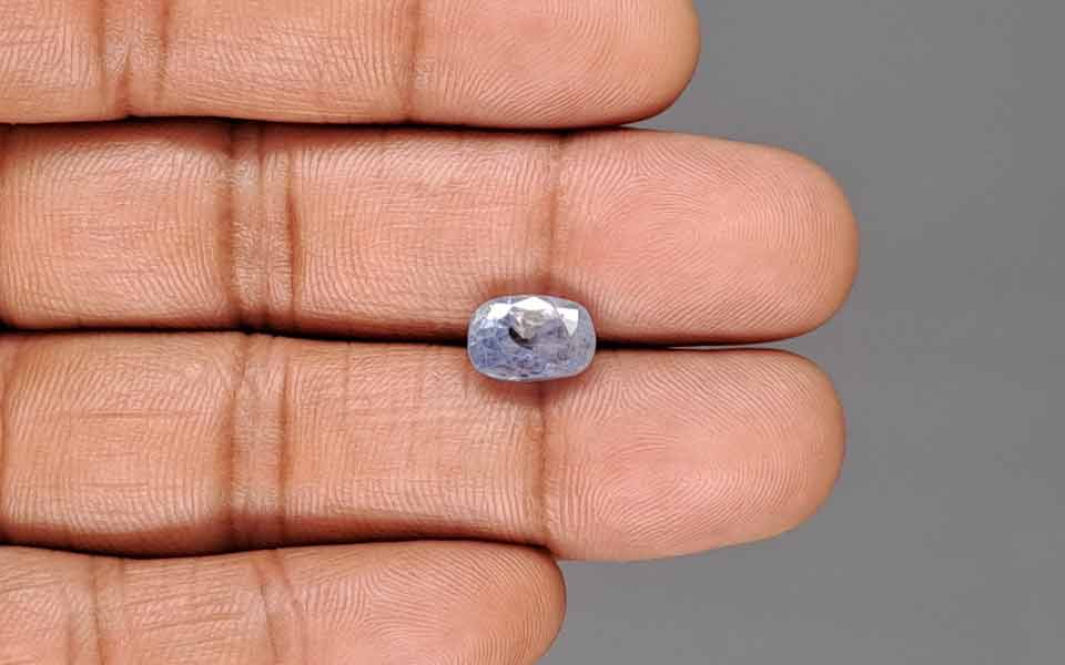 Blue Sapphire (Neelam) Gemstone - 3.67 Carats