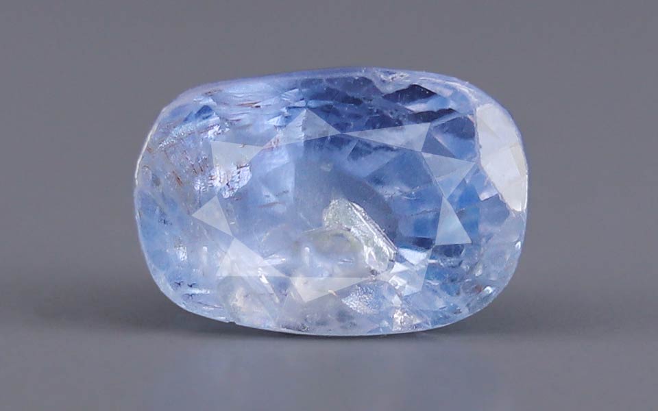 Blue Sapphire (Neelam) Gemstone - 3.67 Carats