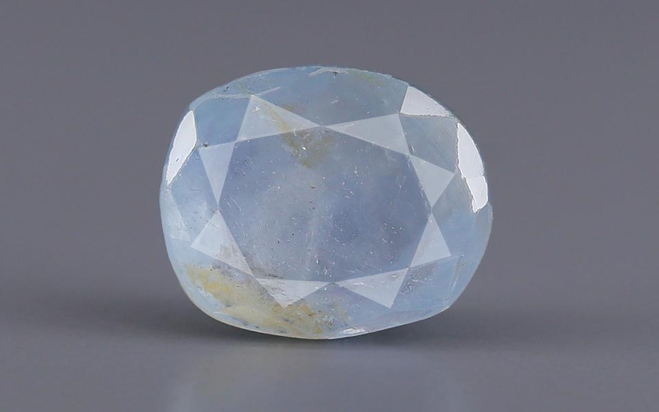 Blue Sapphire (Neelam) Gemstone - 3.69 Carats