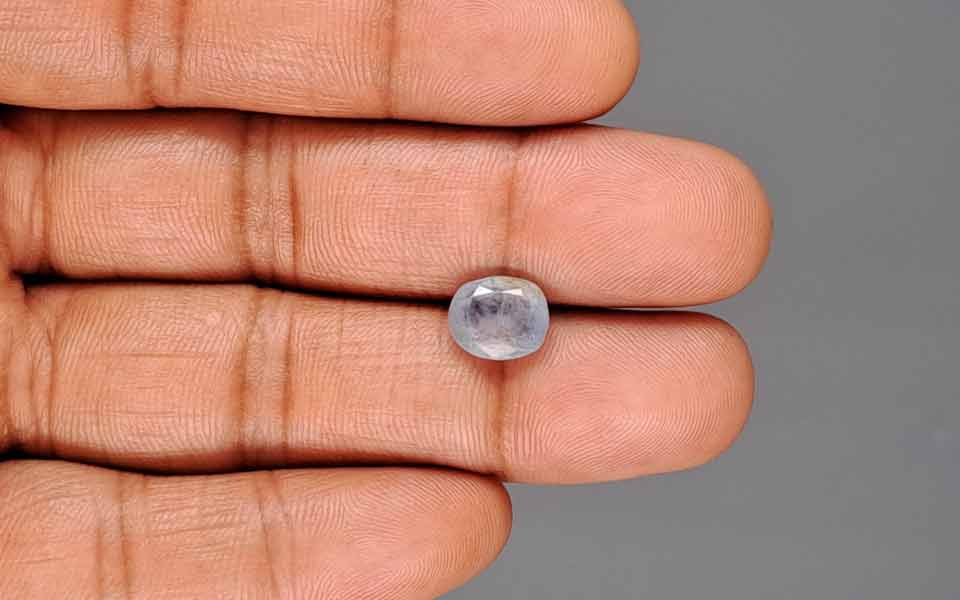 Blue Sapphire (Neelam) Gemstone - 3.69 Carats