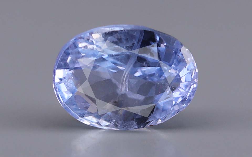 Blue Sapphire (Neelam) Gemstone - 3.74 Carats