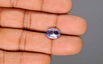 Blue Sapphire (Neelam) Gemstone - 3.74 Carats