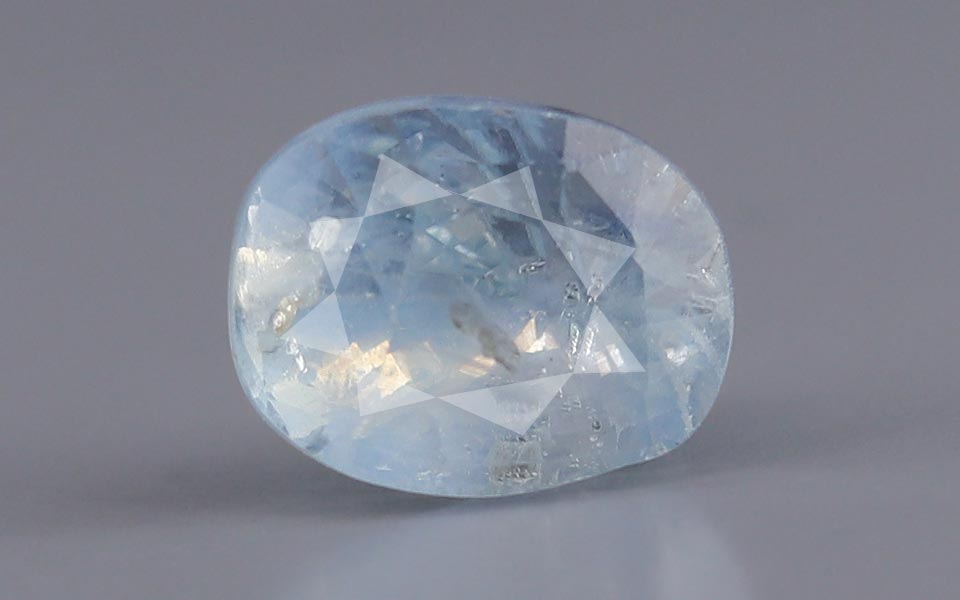Blue Sapphire (Neelam) Gemstone - 3.75 Carats