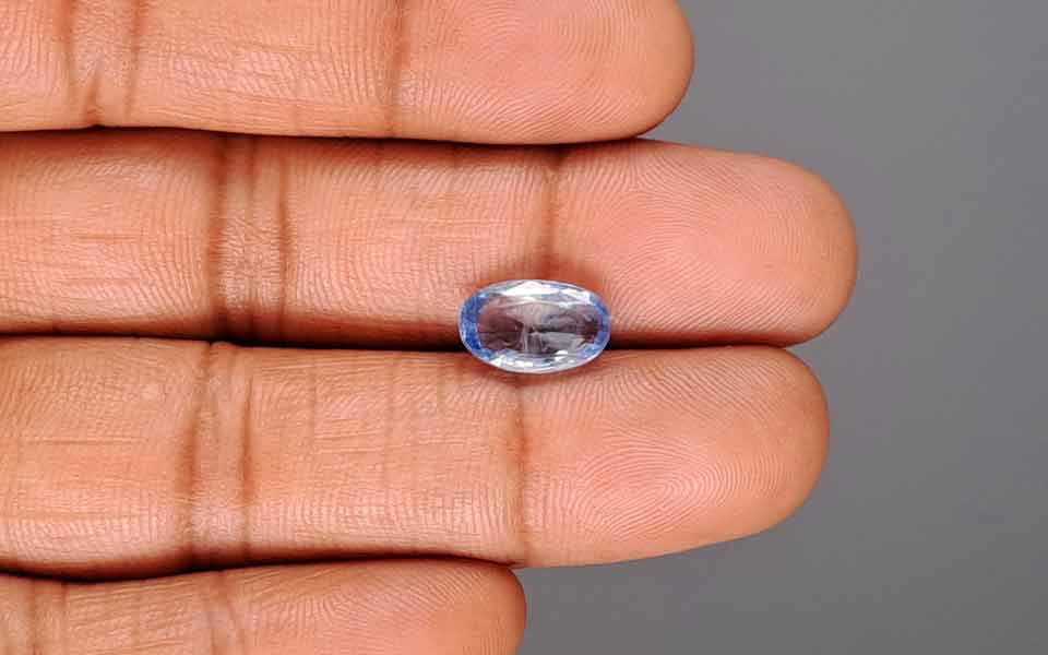 Blue Sapphire (Neelam) Gemstone - 3.76 Carats