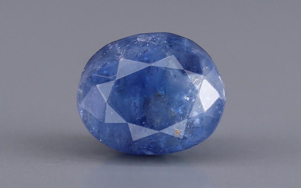 Blue Sapphire (Neelam) Gemstone - 3.81 Carats