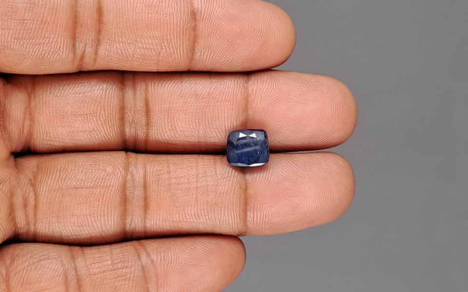 Blue Sapphire (Neelam) Gemstone - 3.88 Carats